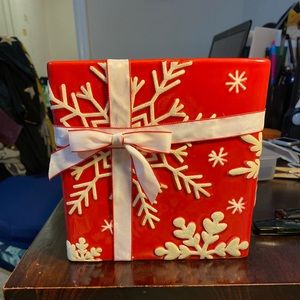 Gorgeous RARE 2019 FTD Holiday Vase